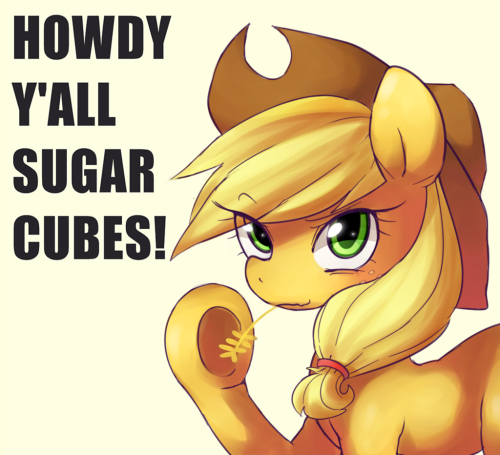 Porn Pics Apple jack ! by Marenlicious  Howdy yourself,