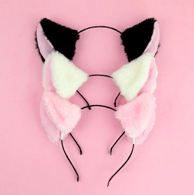 bamhbies:  ♡Plush Kitty Ears♡ from SYNDROME STORE. Discount code: bamhbies