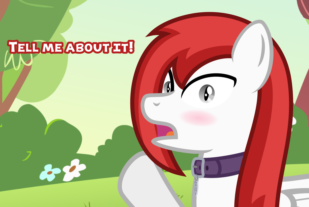 ask-firebloom:[flustered horse noises] ((He took it the wrong way. And stuff. That