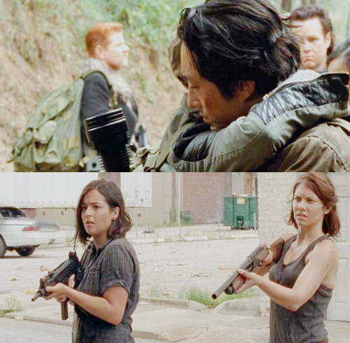 rhee-greene:the walking dead appreciation week: day three ☆ favorite friendship → greatm - “greatm. 