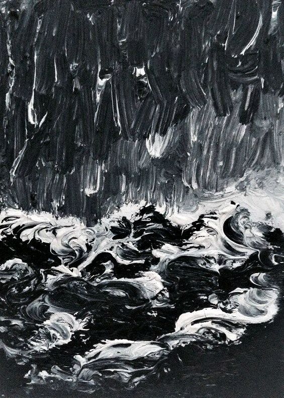 vvarsavvv:  julietjardin:   Juliet Jardin - “Waves”  / 21.04.2014 oil on canvas