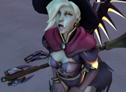 ankhajiit:  Witch Mercy (; http://imgur.com/YbSvUrP 