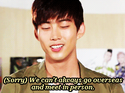 wonderwatermelon-blog:  A Song for You from 2PM’s last episode ｡：ﾟ(｡ﾉω＼｡)ﾟ･｡