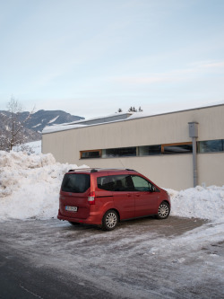 Waidwund:  Winter World In Schüttdorf / Zell Am See Süd, Austria // 01-2019