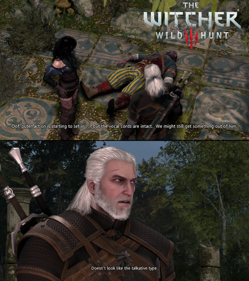 Porn photo The Witcher 3: Craven2650 x 1440 renders