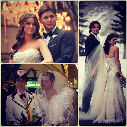 winchester101:bekahboo2391:One of these things is not like the otheri agree Jared and Genevieve are 