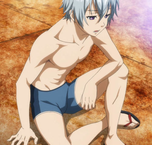 shirtless-anime-boys: anime -  Gargantia on the Verdurous Planet character - Ledo