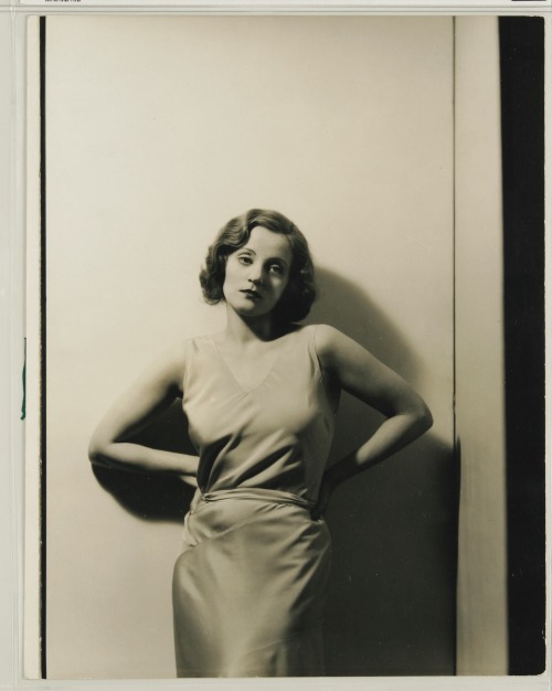 Portrait of Tallulah Bankhead by Mortimer Offner, 1930&rsquo;s