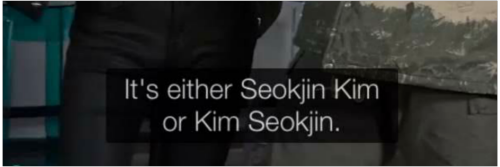 A Seokjin Icon For This Pls?