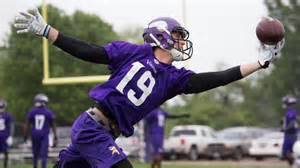 DETROIT LAKES NATIVE ADAM THIELEN MAKES THE TEAM. JOE BANYARD DOESN’T MAKE THE CUT ALTHOUGH FIVE OTHER RB’S DID.
HERE IS A LOOK AT THE VIKINGS 53 MAN ROSTER.