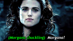 ofkingsandlionhearts: Merlin AU: When Morgana had rid Emrys of his powers, she’d decided that trappi