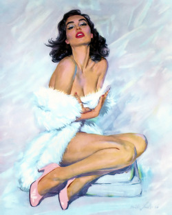 The American Pin-up