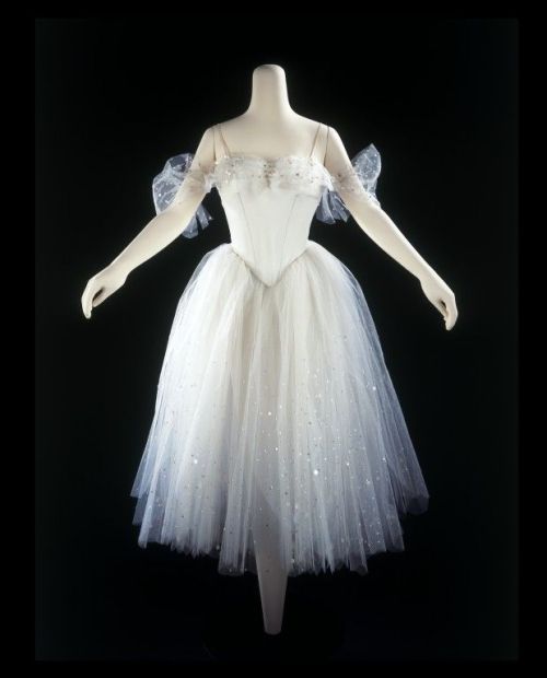 fashionsfromhistory - Costume for Giselle in Act II worn by...