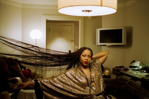 svobodae:erykah badu shot by andre d. wagner for new york times fashion