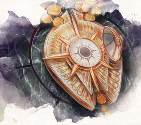 mtg-realm: Magic: the Gathering - Ravnica Lockets Ravnica Allegiance Lockets for
