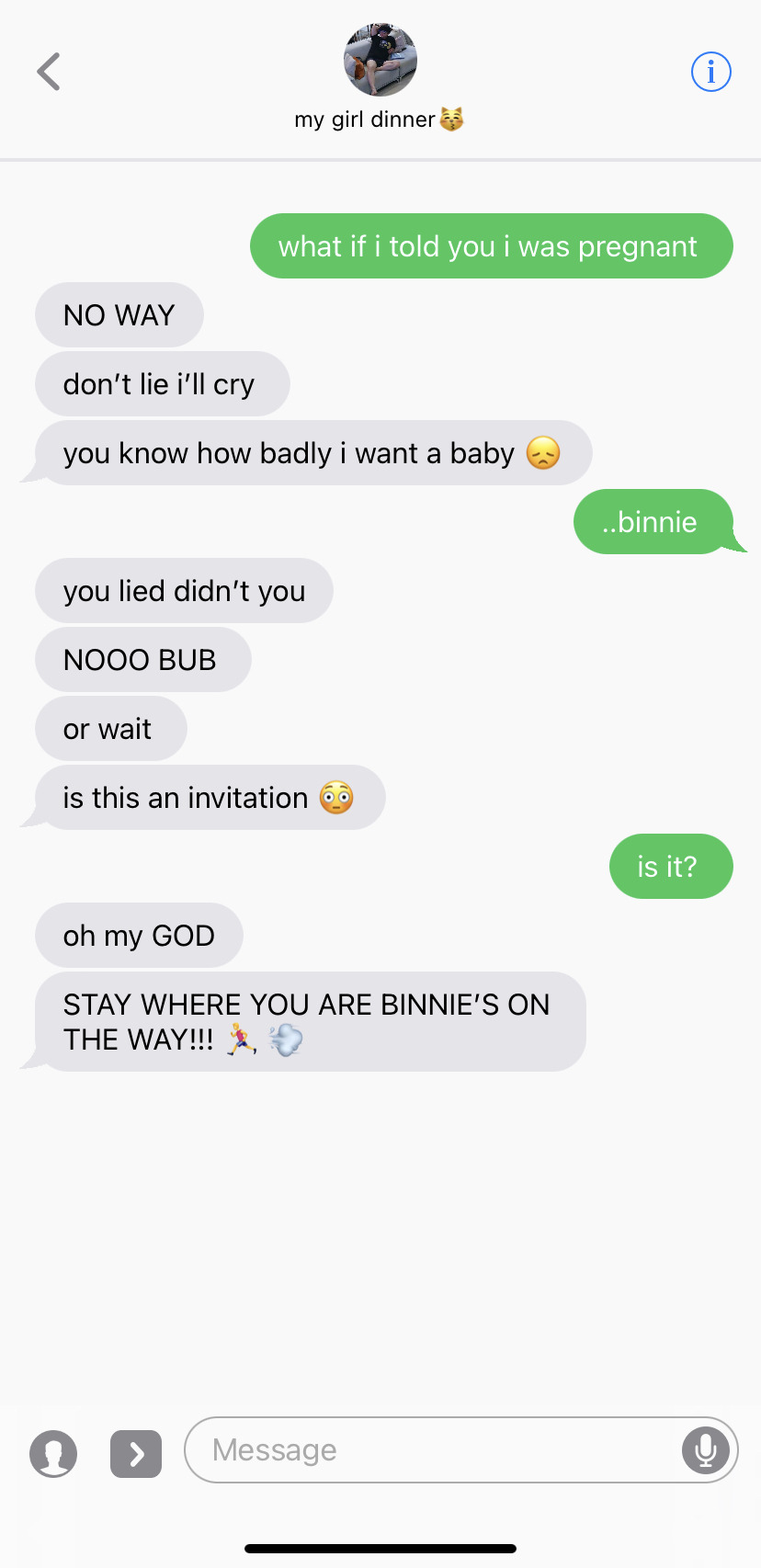 🛒 SKZ TEXTS — “what If I Told You I Was Pregnant” 