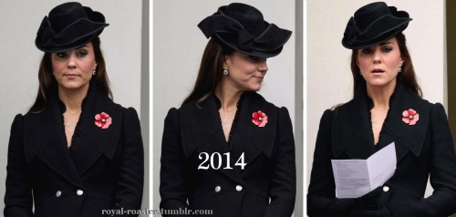 Duchess of Cambridge National Service Of Remembrance At The Cenotaph  2011 - 2020 