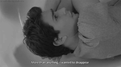 smilethroughtears96:  “More than anything, I wanted to disappear.”