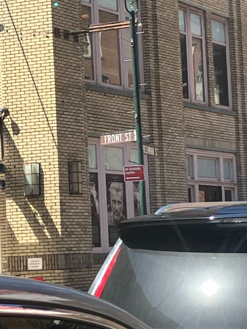Cant Believe They Named A Street In NYC After A Will Wood Song!