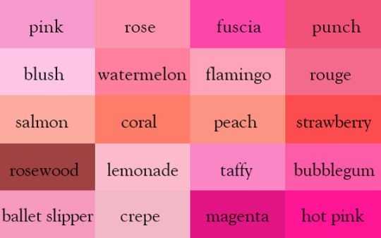 Porn photo Color Synonyms