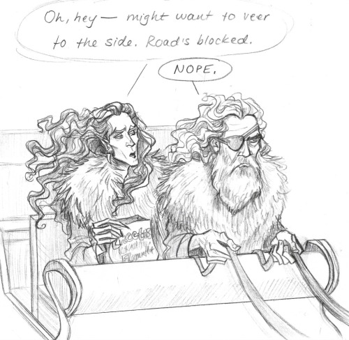 I Was Reading About The Wild Hunt And How Apparently, Odin Allfather Was A Typical Father In That He