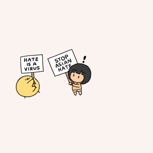 chibird:As you all may know, I am an Asian American, and the rise in anti-Asian hate crimes in the U