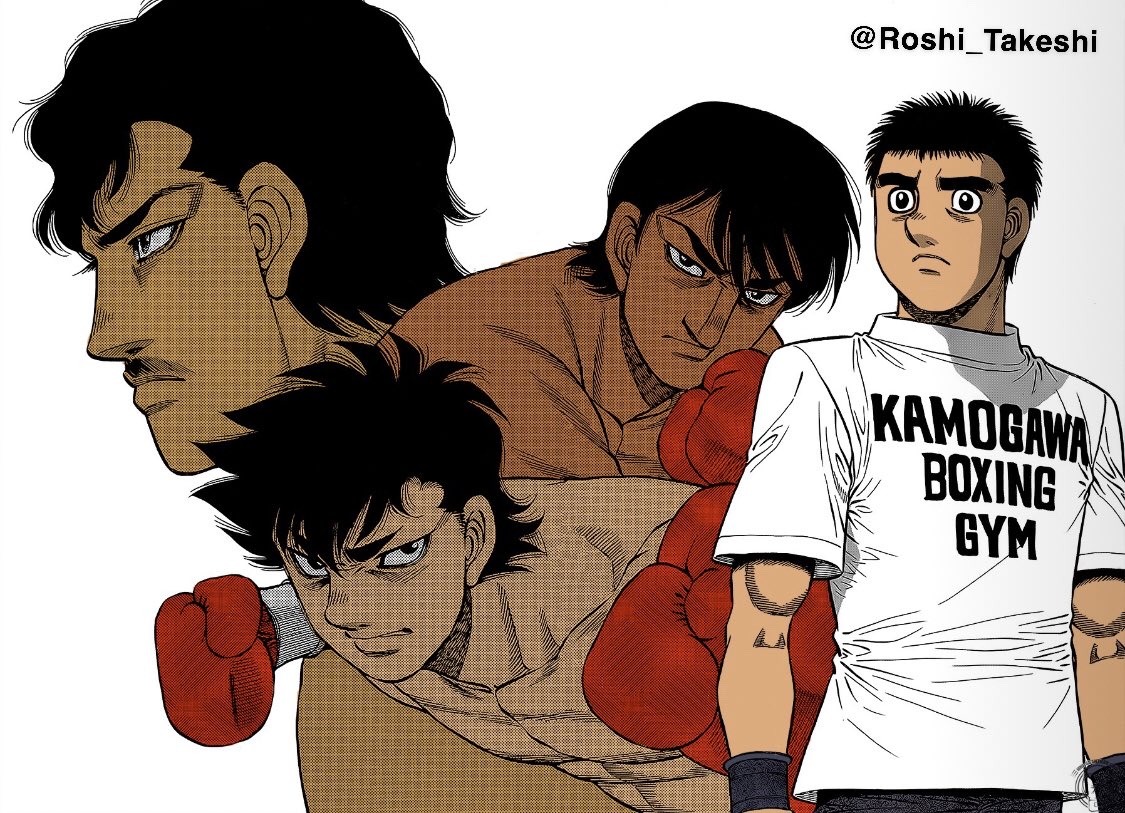 I colored Ricardo Martinez : r/hajimenoippo