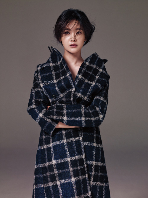 Oh Yeon Seo - Marie Claire Korea January 2016 Issue 