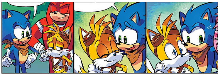 Sonicpiz on X: When I unlocked Super Tails on Sonic 3 and