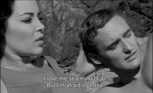 freshmoviequotes:  Night Tide (1961) 