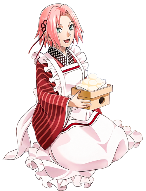 Sakura Haruno Render うちはサクラ - 春野サクラ