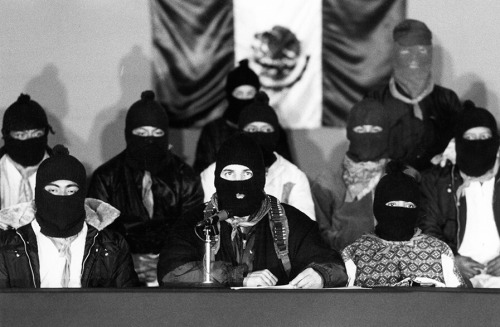 This Day in History:Zapatista Uprising (January 1, 1994 - Chiapas, Mexico)23 years ago today, the Za