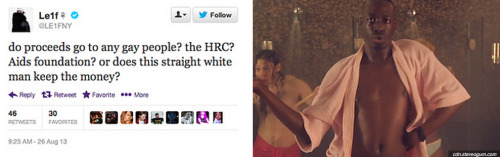 misandrist:  buzzfeedmusic:  Gay rapper Le1f wrote an angry Twitter tirade about Macklemore’s VMA win.  still relevant tbh 