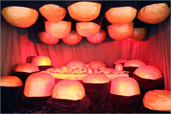 Louise Bourgeois — Destruction of the Father (1974)- Louise...