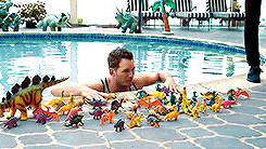 This is Chris Pratt, and you’re watching America’s Most Wanted. No, you’re not. This is my EW photoshoot.