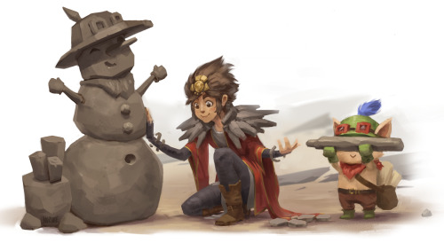 hozure: Wanted to draw some fanart for Taliyah.