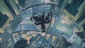 “I Feel Confined, Only Free To Expand Myself Within Boundaries.” – Motoko Kusanagi