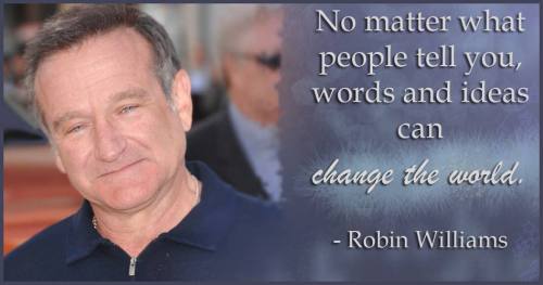 R.I.P. Robin Williams