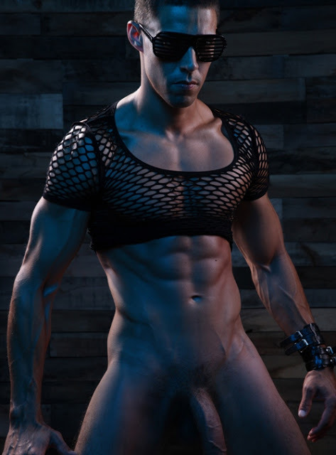 real-deal-inches:  Ray Luis is a divine male model ! Any angle takes his best shot