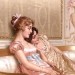 Porn Pics die-rosastrasse:Sapphic vibes in the paintings