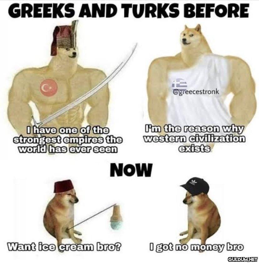 GREEKS AND TURKS BEFORE 요...