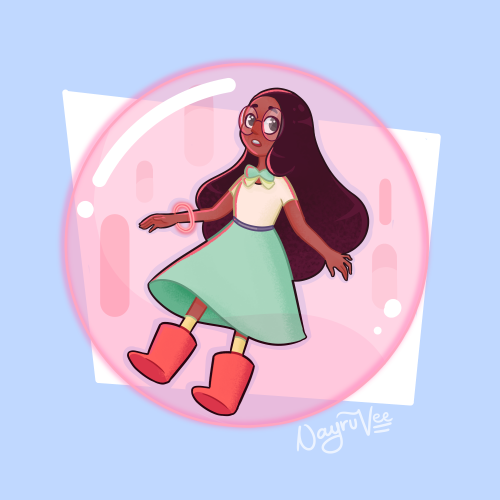 Bubble Buddies, when we first met Connie uwuCan you believe her character development? it´s like she