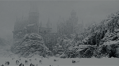 ronesweasley:He missed Hogwarts so much it was like having a constant stomachache. He missed the cas