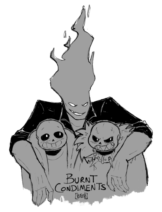 withtheworms: i got some messages asking about what the ship name for UT Sans/UF