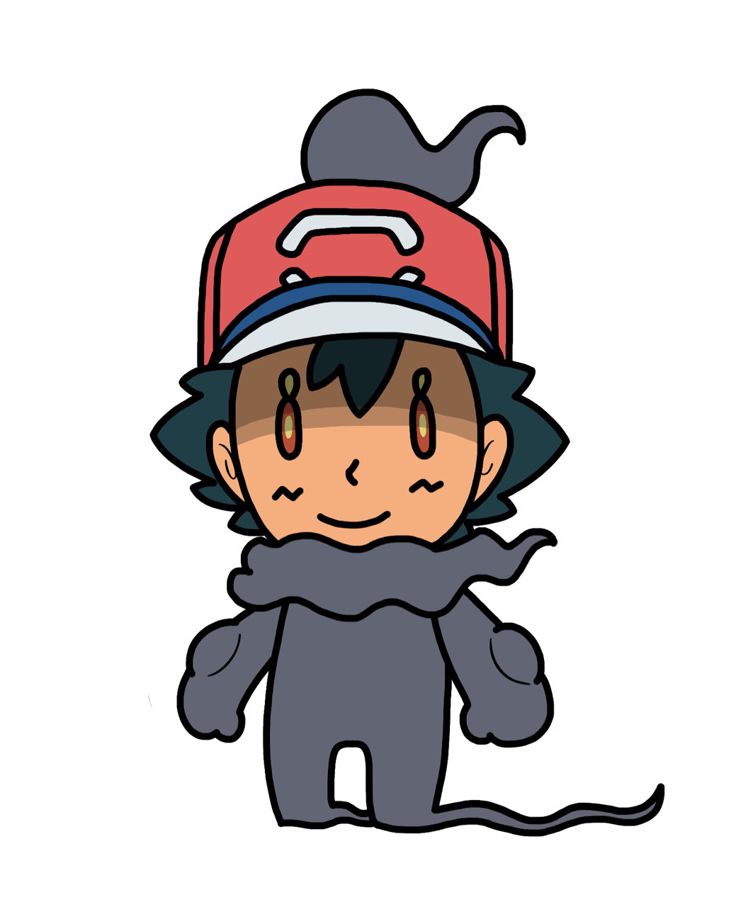ok-fandom: presenting: MAshadow this is the most cursed thing I’ve ever drawn -