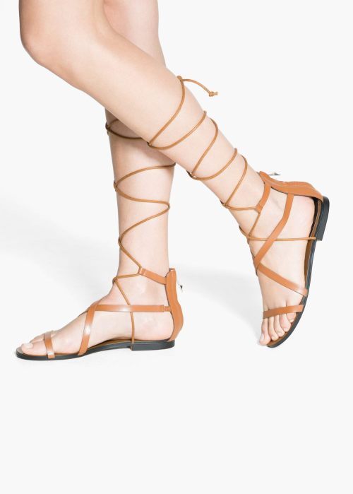 New strappy sandles for the summer.