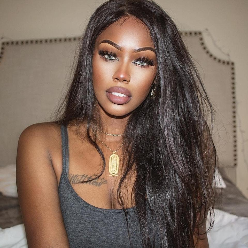 beautiful-dark-skin:  ✌️