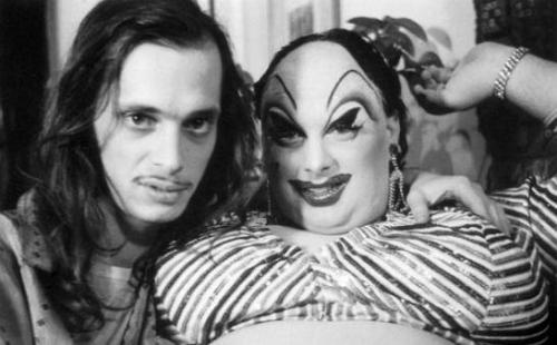 spirits-drifting:John Waters and Divine in 1971. Nelson Giles/John Waters Collection