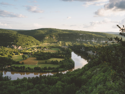 Lot Valley, Occitanie, France