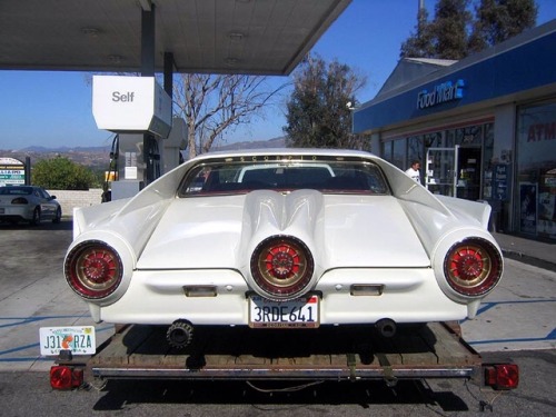 futuramobiles: 1963 Thunderbird Custom